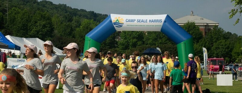 2022 Huntsville Diabetes Walk for Camp Seale Harris